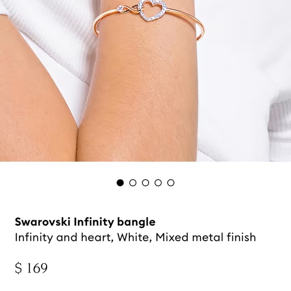 Swarovski heart bracelet - Picture 4 of 4